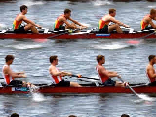 Magnify Consulting - all rowers pulling together wins the race - Rowing New Zealand