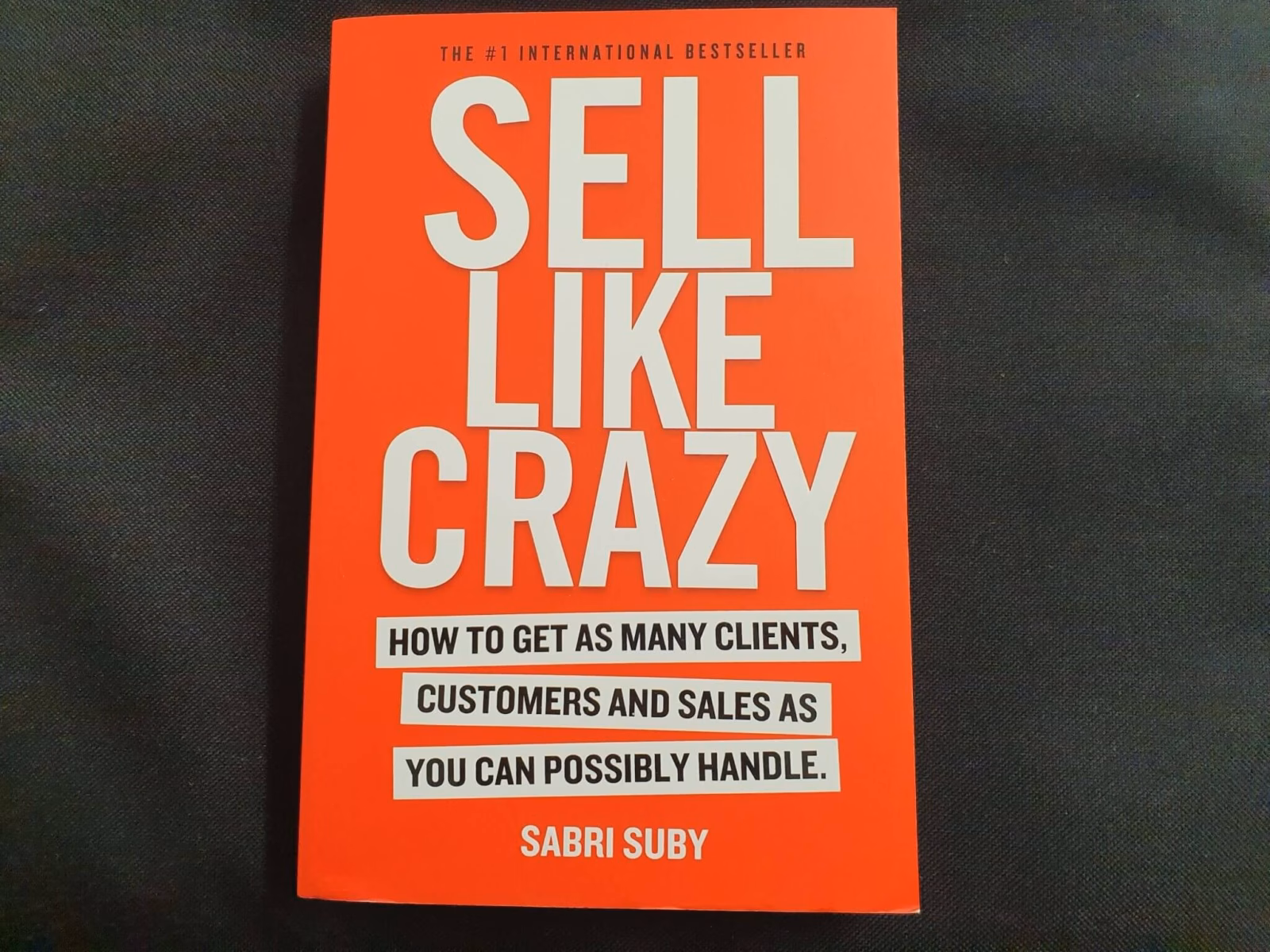 Magnify Sales Book Club Sell Like Crazy