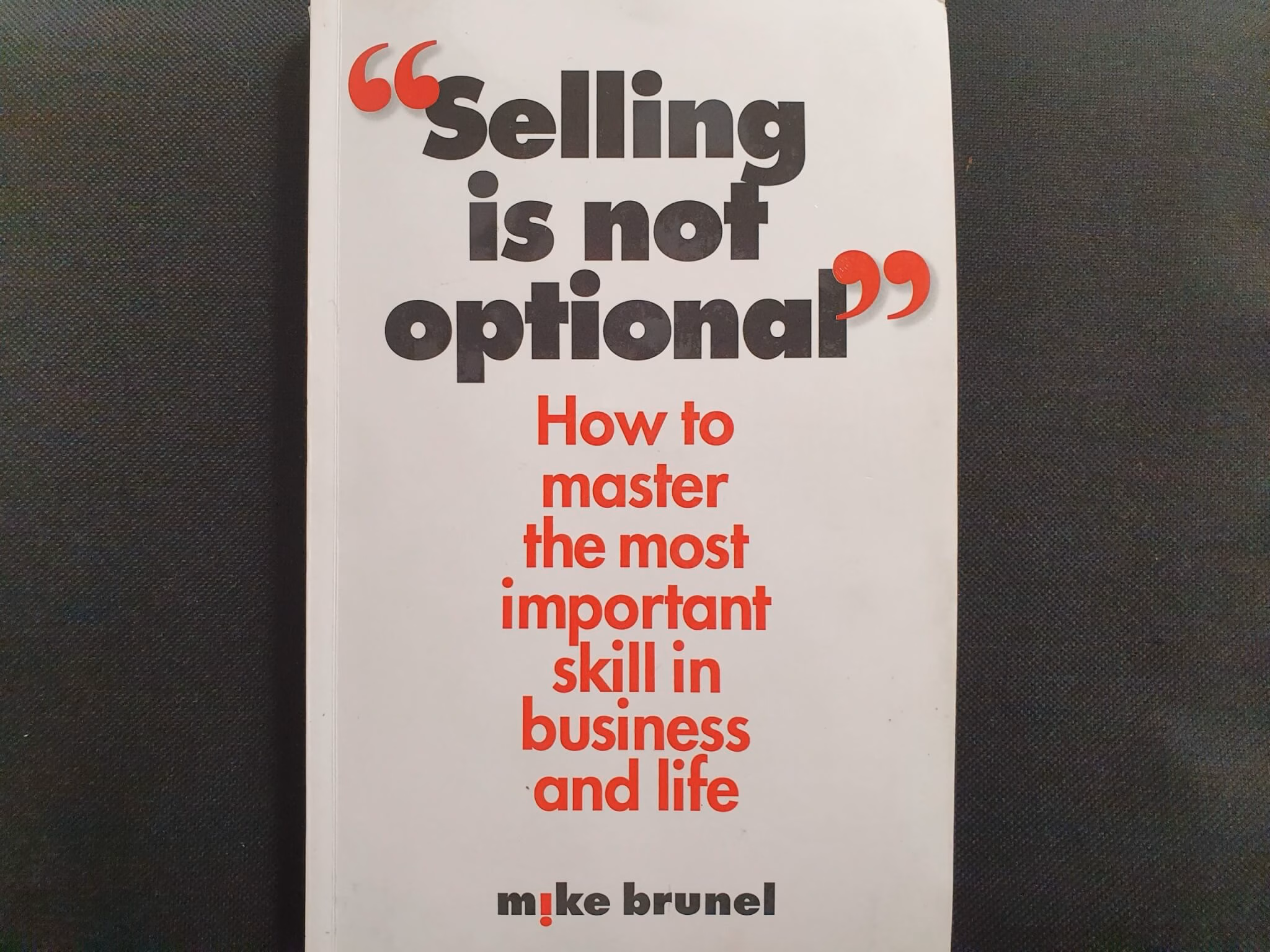 Magnify Sales Book Club - 'Selling is not optional'