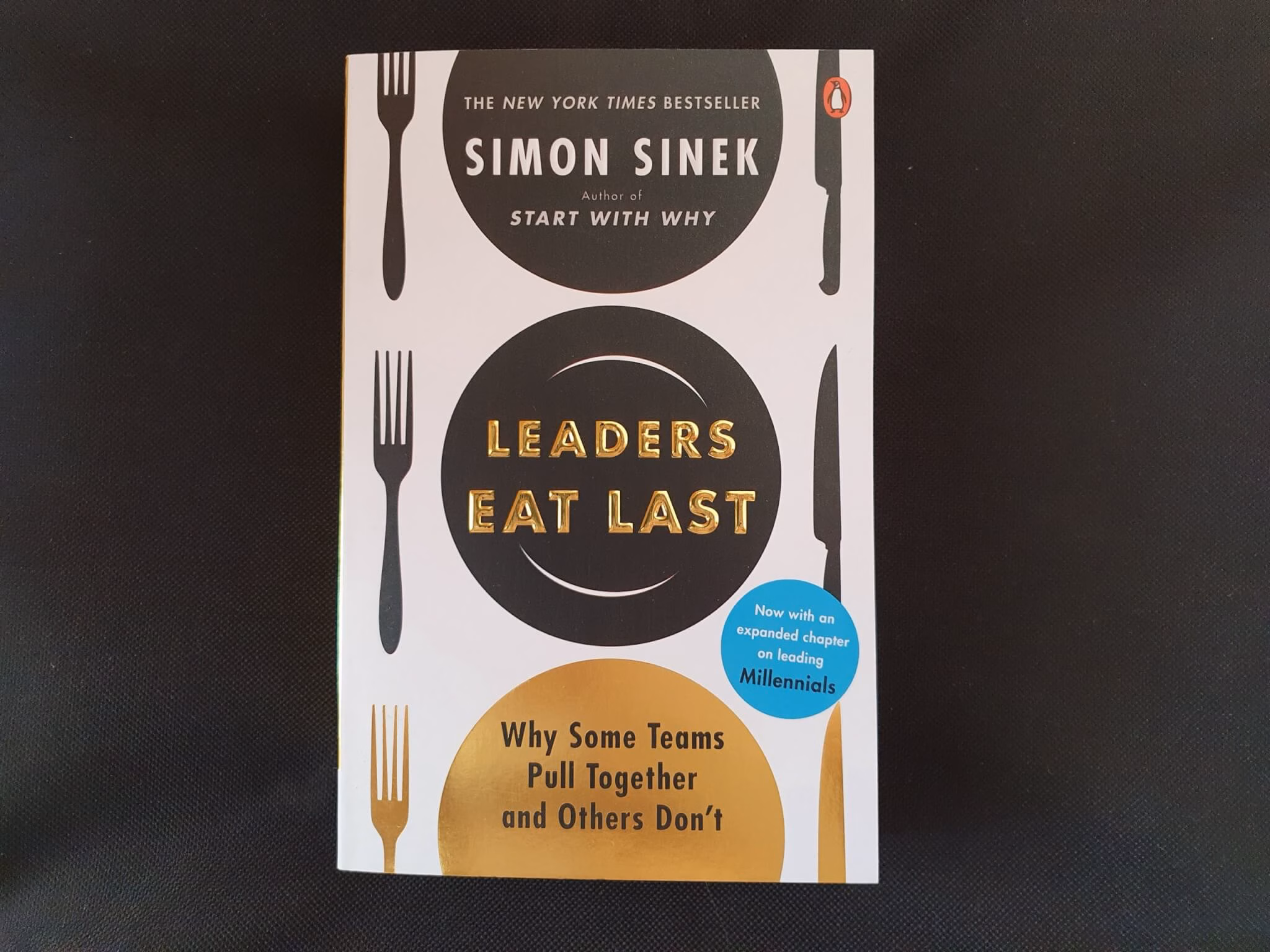 Magnify Sales Book Club - 'Leaders Eat Last'